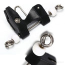 Trolling Clip Outrigger Release Downrigger seachoice Flasher Kayak JKUS T yxTEU