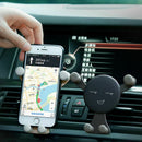 New Car Outlet Smartphone Holder Mobile Phone Stand Universal Air Vent Hold
