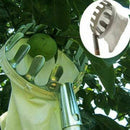 2pc Garden Tools Fruit Picker Head Metal Fruit Picking Tools Fruits Catcher