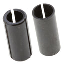 2pcs Woodworking Router Bit Collet Chuck Driver Adaptor Converter Power Tools