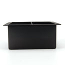 giant Silicone Ice Cube Square jumbo king Size Big Black Mould Large Mold 3CAU