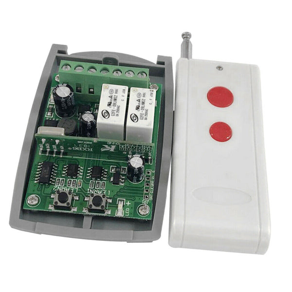 Remote Relay Module 12-48V - Wireless Light Control Switch, Smart Home