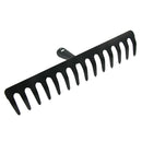 14 Teeth Leaf Claws Grabber Scoop Hand Replacement Parts, Black Gardening Tool