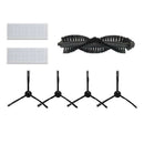 7pcs/set Side Brush Hepa Filter Roller Universal Parts for ILIFE A4S