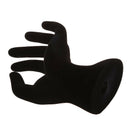 OK-Hand-Gestured Velvet Ring Display Stand Jewelry Display Holder--Black