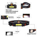 Multifunctional strong headlight Working light P4D2