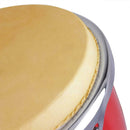 2Pcs Buffalo Leather African Wooden Drum Skin Leather Professional Percussion