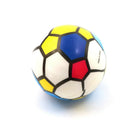 1PC Stress Relief Vent Ball Colorful Mini Football Squeeze Foam Ball Kids Toys Z