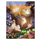 Fairy Round DIY Full Drill Diamond Painting Embroidery Cross Stitch Mosaic