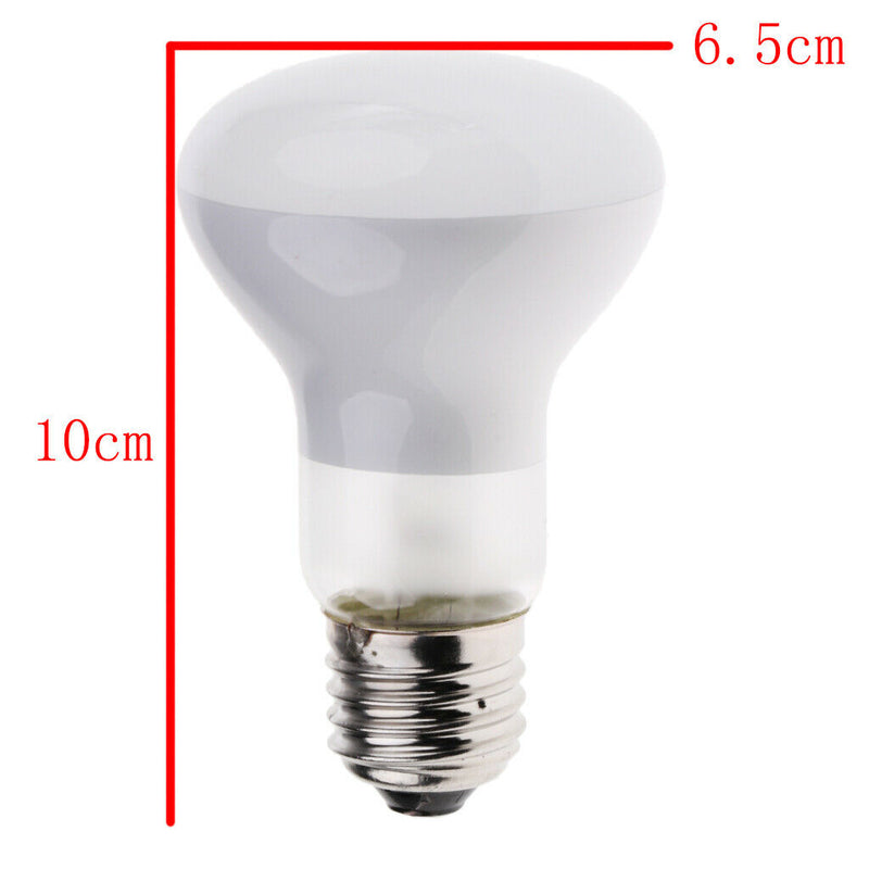 E27 UVA Heater Reptile Heat Basking Lamp Moonlight Bulb 220-240V 75W
