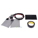 Universal Motorcycle Motor Bike Heated Heaters Hand Grip Pads Warmer Kit Black