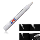 12X White Waterproof Permanent Car Tyre Tire Tread Tire Pen Marker Pe Paint L9Y4