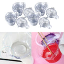 100 Urine Cups, Extra-large 40mL Capacity, Urine Specimen Cups, Disposable, for