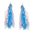 Pack 6 Childrens Bike Streamers Bicycle Grips Tassel Decoration for Boys and
