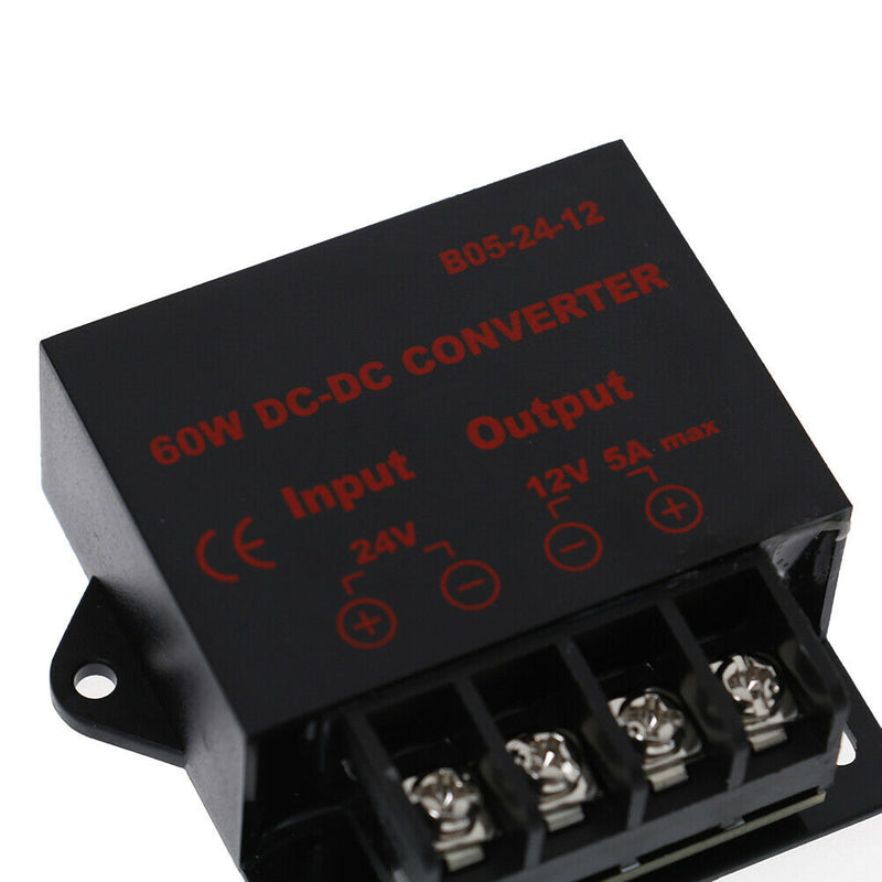 24V to 12V 5A dc dc converter regulator car step down reducer F2B Gw