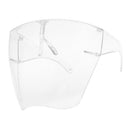5x Reusable Safety Face Shield Visor Cover Anti-fog Eye Protection Windproof