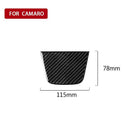 New Carbon Fiber Dash Board Cover Trim Fit for Chevrolet Camaro 2017-2019