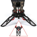 Compound Bow Stand Holder Kick Stand Archery Lightweight Racks Bow Holder Y4W9