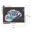 Flower 5D DIY Diamond Painting Full Drill Cross Stitch Room Decor (LD271)