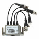 4-Channel Video Balun BNC UTP CAT5 Transmitter for CCTV/ Surveillance Camer