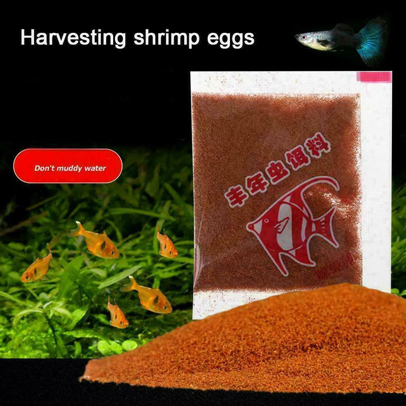Fish Food For Aquarium Tropical Fish Sea Water Fish Feeding E9X6 X2B1