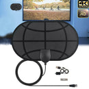 960 Miles 1080p 4K HD HDTV Antenna Signal Receiver Amplifier for Digital TV SN9F