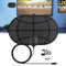 960 Miles 1080p 4K HD HDTV Antenna Signal Receiver Amplifier for Digital TV SN9F