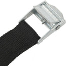 Metal Buckle Binding belt Goods Binding belt Black Z5V6