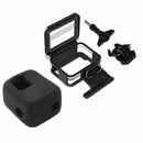 Protective Frame Case + Windshield Cover For Gopro-Hero 7/6/5/Hero Hd, Hous N5M6