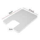 Household Sewing Machine Extension Table Expansion Board Plastic 35*25.5CM White