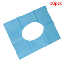 10pcs Pocket size Travel disposable Hygienic toilet seat toilet seat cover Pad