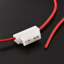 10PCS 5A Middle Blade Fuse Holder Fuseholder Cable For Car Boat Truck ATC/ATO FT