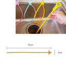 Bathroom Drain Cleaner Outlet Hair Sewer Sink Drian Wig Removal Clog O8V1