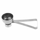 Raw Egg Topper Eggshell Opener Cracker Breaker Helper Stainless Steel Egg S Y1I4