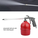 Auto Car Engine Cleaning Gun Solvent Air Sprayer Degreaser Siphon Tool Gray~