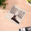 Cute Cartoon Animal Cotton Linen Home Car Decor Throw Pillow Case Cove 01