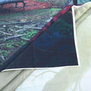 5X7FT Fantasy Fairy Tale Wonderland Dinner Photography Backdrop Photo Backg Y2R7