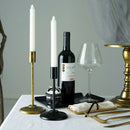Iron Candle Holder Candlestick Tealight Wedding Home Decor Golden S