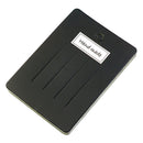 20 Pieces Hair Clip Display Cards Hair Bow Cards for Packaging Displaying