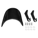 1 Set Black 5-7" Wave Windshield Windscreen Fairing for Suzuki Dirt Bike ATV
