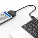For Windows 2.5 inch External HDD SSD Hard Disk USB 3.0 to SATA Converter Cable