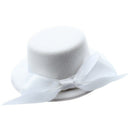 Lady Mini Hat Burlesque Charm Fashion w / bowknot