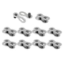 10Pair Bike Speed Missing Quick Master Magic Chain Connector Link 10 Speed