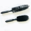 1 Car Wheel Tire Rim Scrub Brush Truck Universal Handle Washing Cleaning Tool df