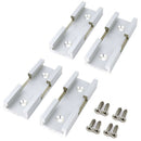 Aluminium Alloy T-Track Cross Connecting Parts Woodworking T-Slot Miter Tra