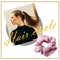 Women Hair Rings Satin Cloth Scrunchies Ponytail Holder Hairband (Style 3) A#S