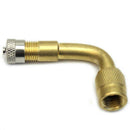 Valve Extension Adapter for Truck Motorcycle Bike Car Tire 90 Degree Bend G