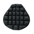 Air Seat Pad Motorcycle Ride Seat Cushion Mattress for Touring Saddles Black
