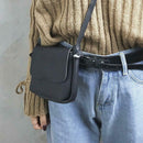 Women Clutch Soft Bag PU Leather Messenger Bag Girls Crossbody Shoulder Bag