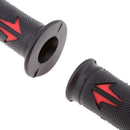 Black & Red 22mm 7/8" ATV Pid Dirt Bikes Motorcycle Hand Grips Handle Bar